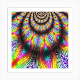 Psychedelic Art 20 Póster