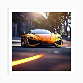 Mclaren P1 72 Art Print