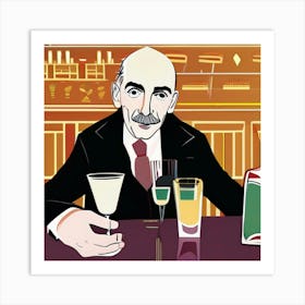 Keynes Art Print