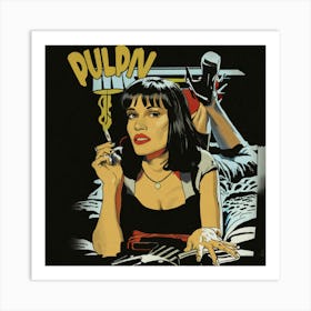 Pulpy 1 Art Print