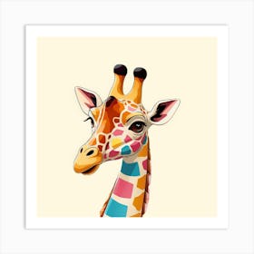 Giraffe 2 Art Print