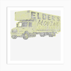 Mens Lds Missionary Gifts Men Elders Moving Company Art Print