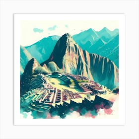 Machu Picchu 5 Art Print