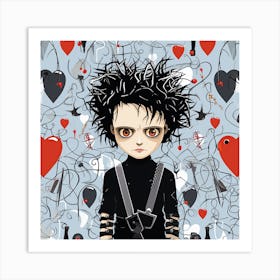 Edward Art Print