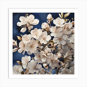 Blossoms Canvas Print Art Print