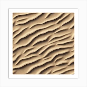Sand Texture 6 Art Print