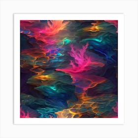 Stunning Opal ⁴ Art Print