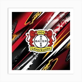 Bayer 04 Leverkusen Logo Wall Art 19 Art Print