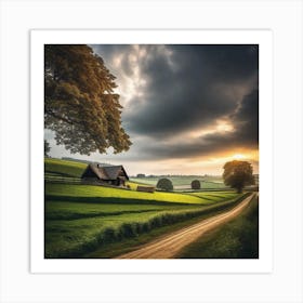 Country Road 36 Art Print