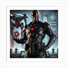 Generaldrax Fullbody Art Print