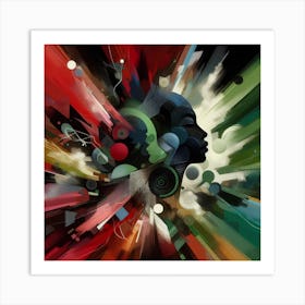 Abstract Art 2 Art Print