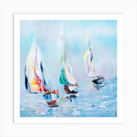 Sailing Art Print