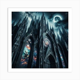 Gothic Cathedral 27 Art Print