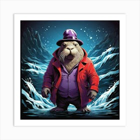 Polar Bear Art Print