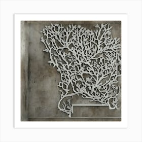 Coral Wall Art Art Print