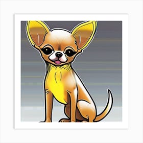 Chihuahua 6 Art Print