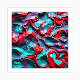 Plastic Flood 1 Art Print