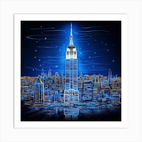 New York City 5 Art Print