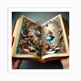 Alice In Wonderland 8 Art Print