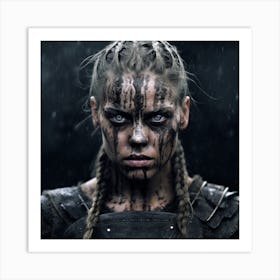 Viking Woman Art Print