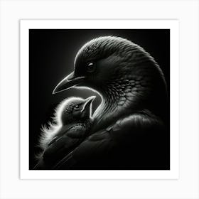 Mother And Child Art Print