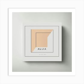 A Minimalist And Design Conscious Shop Logo Image， (5) Art Print