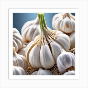 Garlic Art Print