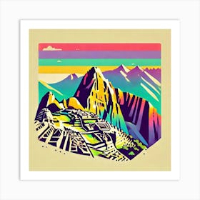 Machu Picchu 4 Art Print