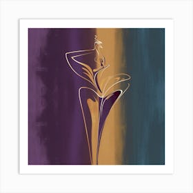 Beneath the Hyacinth Sky Art Print