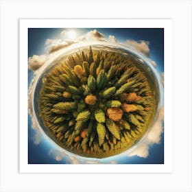 World Of Trees Art Print