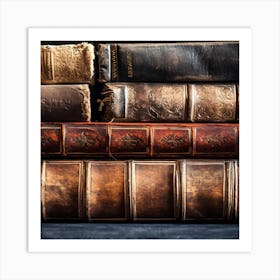 Old Books 23 Art Print