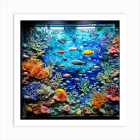 Coral Reef 1 Art Print