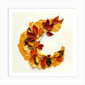 Autumn Leaves Art Print