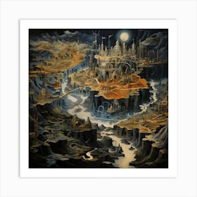 City Of The Dead Art Print