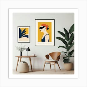 Default Minimal Matisse 2 Art Print 0 Art Print