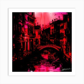 Seaside Paradise - Venice Pass Art Print