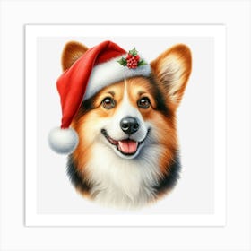 Santa Dog 1 Affiche