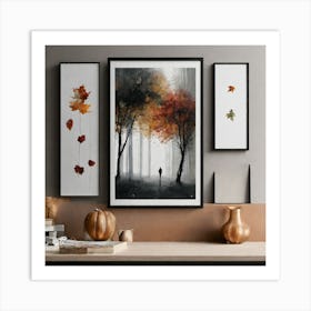 BB Borsa Contemplation Solitude Art Print