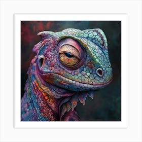 Lizard 4 Art Print