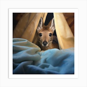 Kangaroo Art Print