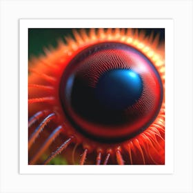 Eye Of A Scorpion Art Print