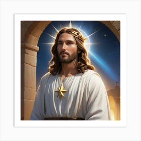 Jesus 3 Art Print