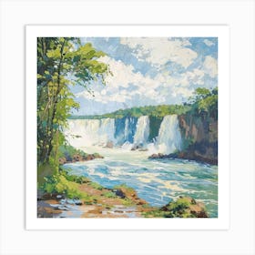 Iguazu Falls 3 Art Print