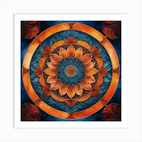 Mandala 20 Art Print