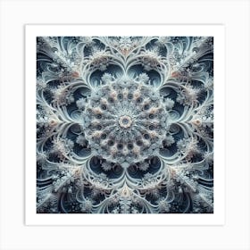 Fractal Art 7 Art Print