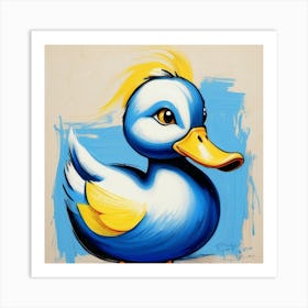 Duck! 23 Art Print