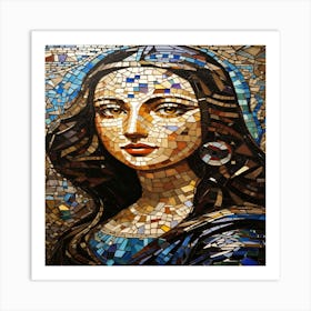 Mona Lisa Art Print