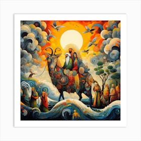 Christianity Art Print