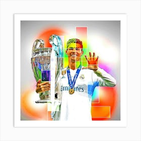 Ronaldo Art Print