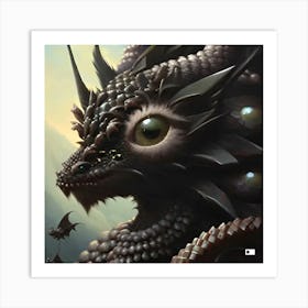 Dragon 1 Art Print